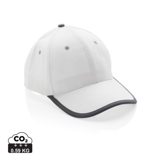 Gorra promocional de 6 paneles de algodón cepillado 280gr